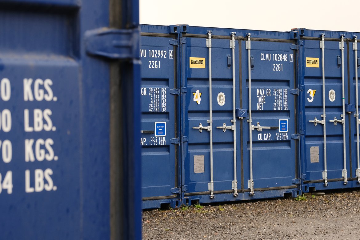 BlueBox Storage Cleveland Containers